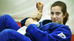 Sandra Dopico Codesido compite en pesca y en yudo