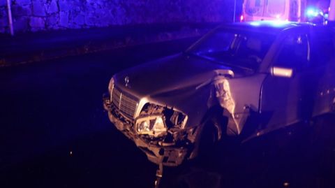 Estado en el que qued� el veh�culo siniestrado.