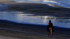 Resaca festeira en Vigo