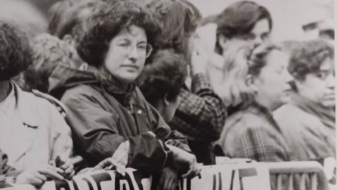 Ana Garc�a Carpintero, enfermera retirada y sindicalista
