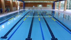 El vaso de la piscina climatizada todava esperar una semana ms pero desde el lunes 25 se abren las instalaciones deportivas, con acceso con cita previa al gimnasio