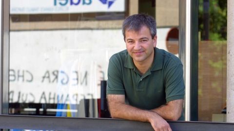 Javier Pereira en una foto de archivo.