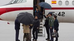 Llegan a Madrid los periodistas secuestrados en Siria
