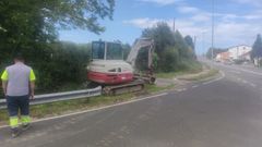 Obras que realiza la Xunta en O Val