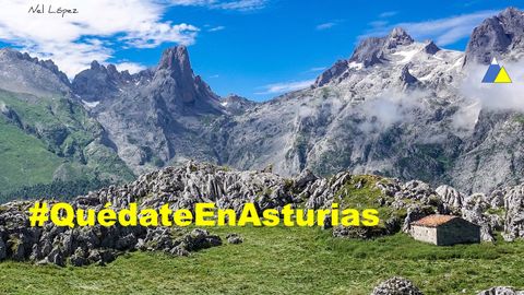 Portada del grupo de Facebook Qu�date en Asturias