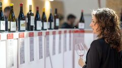 Zona de cata en la anterior edici�n de la Barcelona Wine Week