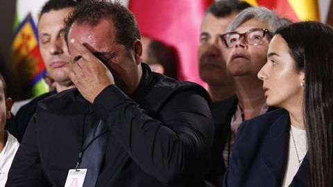 Familiares de las 237 víctimas de la dana