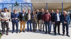 Acto  de apertura del centro de d�a de Ri�s