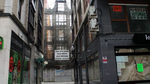 Edificios en venta y alquiler en el centro de Gij�n