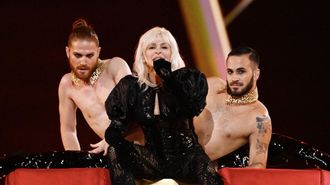 El grupo Nebulossa presentó su canción «Zorra» en el Festival de Eurovisión del 2024