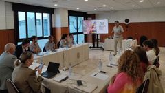 Jornada de trabajo del Inorde en Laias.
