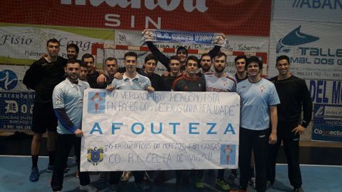 Celtismo en la plantilla edl Balonm�n Cangas