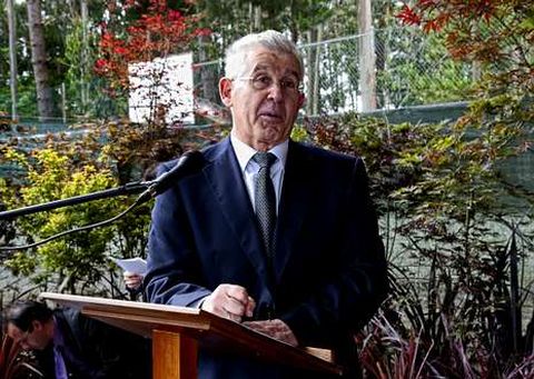 Jos� Montes asisti� a la clausura del curso en el centro de promoci�n rural Fonteboa.