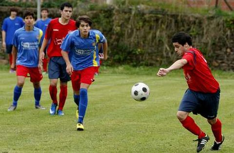 Los futbolistas de Marquitos est�n superando las previsiones iniciales en la liga.