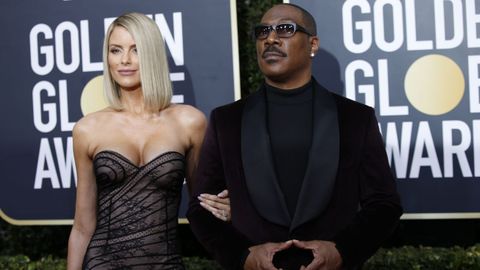 Paige Butcher y Eddie Murphy