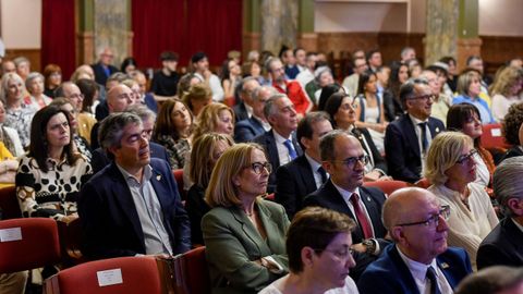Acto del Colegio Médico de Lugo en el Círculo das Artes con motivo de sus 125 años 