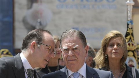 Mario Arias y Alfredo Canteli