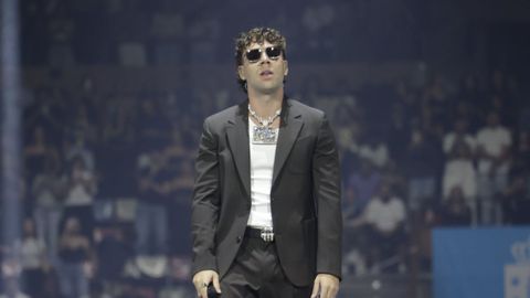 Quevedo en su primer concierto en el Coliseum de A Corua