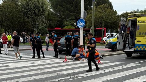 Un hombre con problemas mentales atropell� deliberadamente a seis personas�en agosto en la plaza de Mina