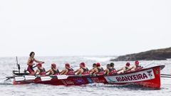 Cabo, en la regata de San Sebasti�n.