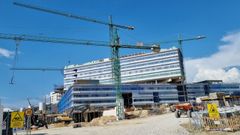 Las obras del Gran Montecelo completaron ya el 90 % de la estructura prevista