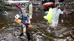 Divertido descenso del Landro en Naseiro