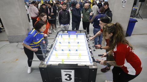 En Lugo se celebra el torneo de futboln Maestros del Norte