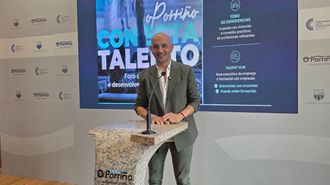 El alcalde, Alejandro Lorenzo, present� el evento