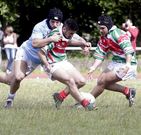 Galicia perdi� en la primera jornada con la selecci�n vasca. 