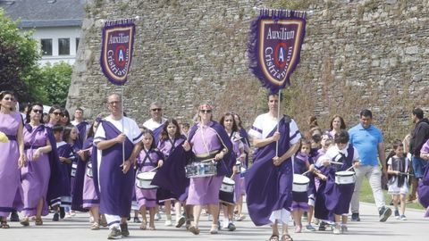 El desfile escolar del Arde Lucus