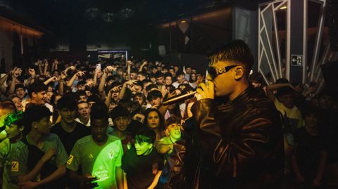 Dirty Suc act�a en el festival Mari�as Sound