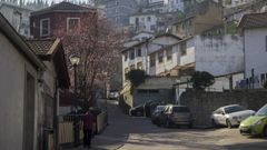 El barrio de Masustegi se levant� sobre las faldas del monte Caramelo, muy cerca del estadio de San Mam�s. Los terrenos eran los de una antigua cantera