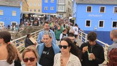 Rinlo en su fiesta m�s multitudinaria, del percebe