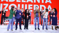 Ovacin a Pedro Snchez a su llegada al Congreso Federal del PSOE