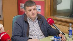 Xo�n Sande, portavoz del BNG de A Laracha