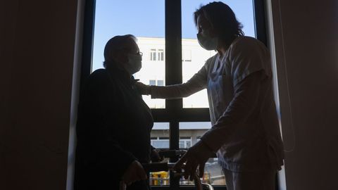 dependencia.Los servicios de ayuda en el hogar atienden a muchas personas con dependencia.