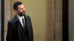 El presidente del Parlamento catal�n rechaz� ayer las propuestas para desbloquear la legislatura