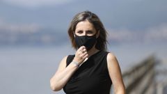 Patricia Rodr�guez, vecina de Vigo al�rgica a las vacunas y que no puede ponerse ninguna contra el coronavirus