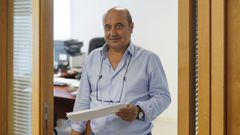 Julio Jim�nez, director provincial del Imelga en Ourense
