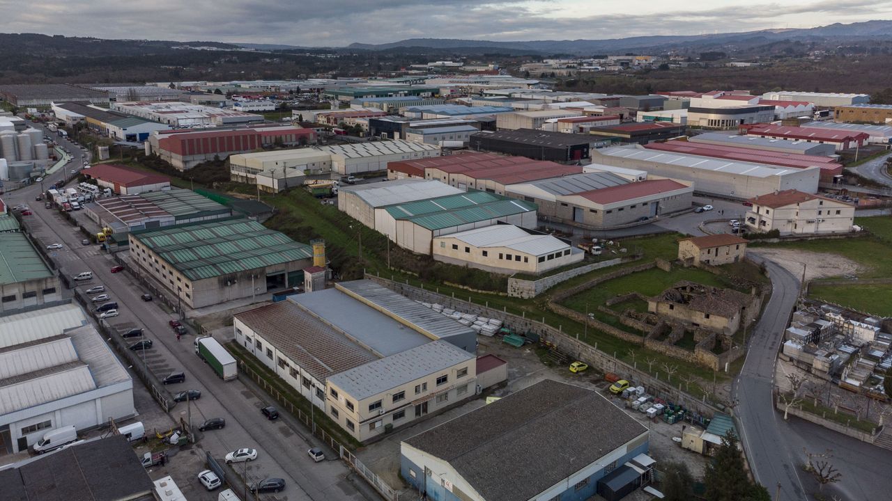El polígono industrial de San Cibrao blinda la seguridad de sus empresas con 126 cámaras de videovigilancia
