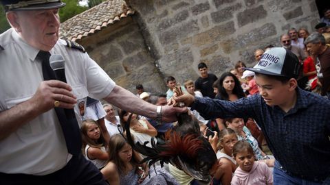 Romería de San Benito de Seráns