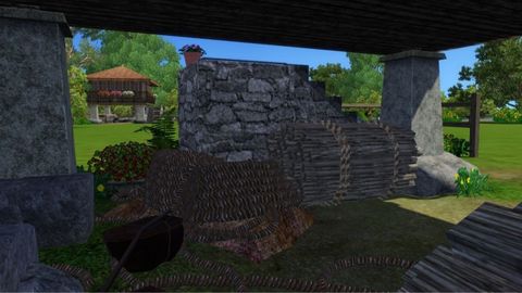 H�rreo asturiano representado en los SIMS