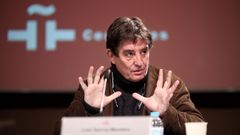 Luis Garc�a Montero, director del Instituto Cervantes