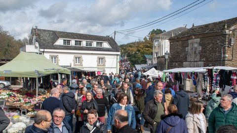 Feira de Santos en Gont�n, Abad�n