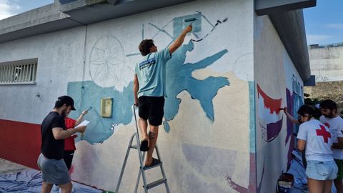 Mural Cruz Roja 
