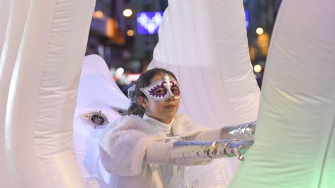 La cabalgata de Reyes de Lugo