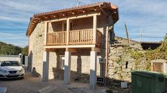 Vivienda de la parroquia de Proendos rehabilitada por el Ayuntamiento de Sober