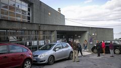 Imagen del centro de salud de Porto do Son, municipio en el que se han detectado m�s de una veintena de casos en la �ltima semana