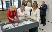 El Archivo Provincial expuso en el 2013 los fondos documentales de Manuel Ventura Figueroa. 