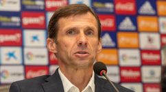 Jos� �ngel Ziganda en el Carlos Tartiere